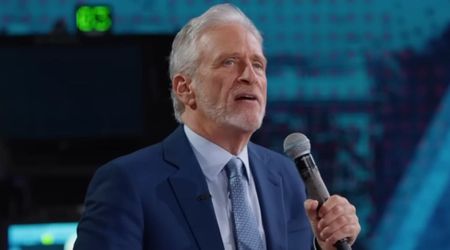 Jon Stewart says ‘not a believer, wish I could get there’ as he opens up about religious doubt