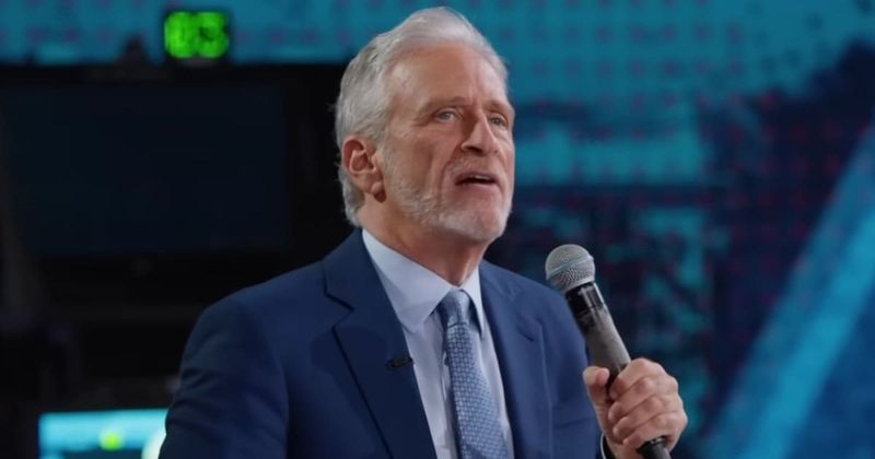 Jon Stewart says ‘not a believer, wish I could get there’ as he opens up about religious doubt