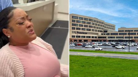 Woman gives birth on roadside after Indiana hospital sent her away despite being in active labour