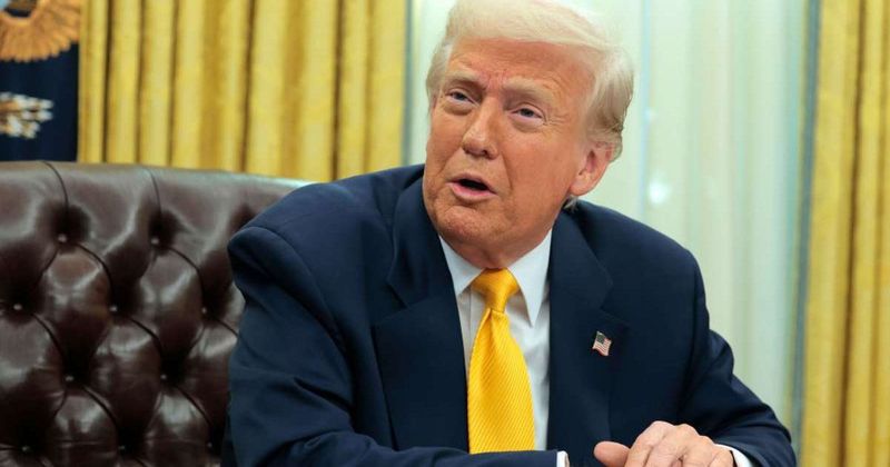 Fact Check: Did Trump threaten war or starvation to hide Epstein files?