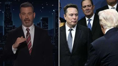 Jimmy Kimmel mocks Elon Musk–Trump meeting: ‘Cold one minute, on fire the next’