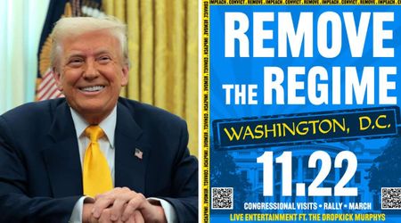 Washington, DC set to hold ‘Remove the Regime’ protest calling for Trump’s impeachment