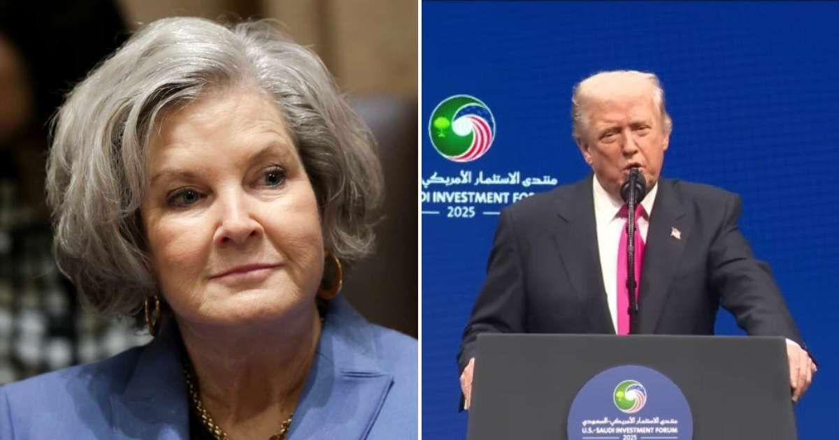 Donald Trump praised Susie Wiles as the 'most powerful woman in the world,' continuing his pattern of publicly elevating her influence (Getty Images, The White House/YouTube)