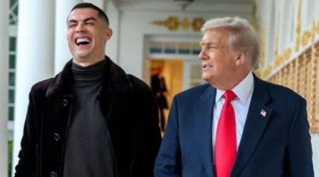 Ronaldo's pictures with Trump at the White House go viral as he thanks him for warm welcome