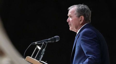 George W Bush honors Dick Cheney as a 'faithful' and 'consistent' public servant in emotional eulogy