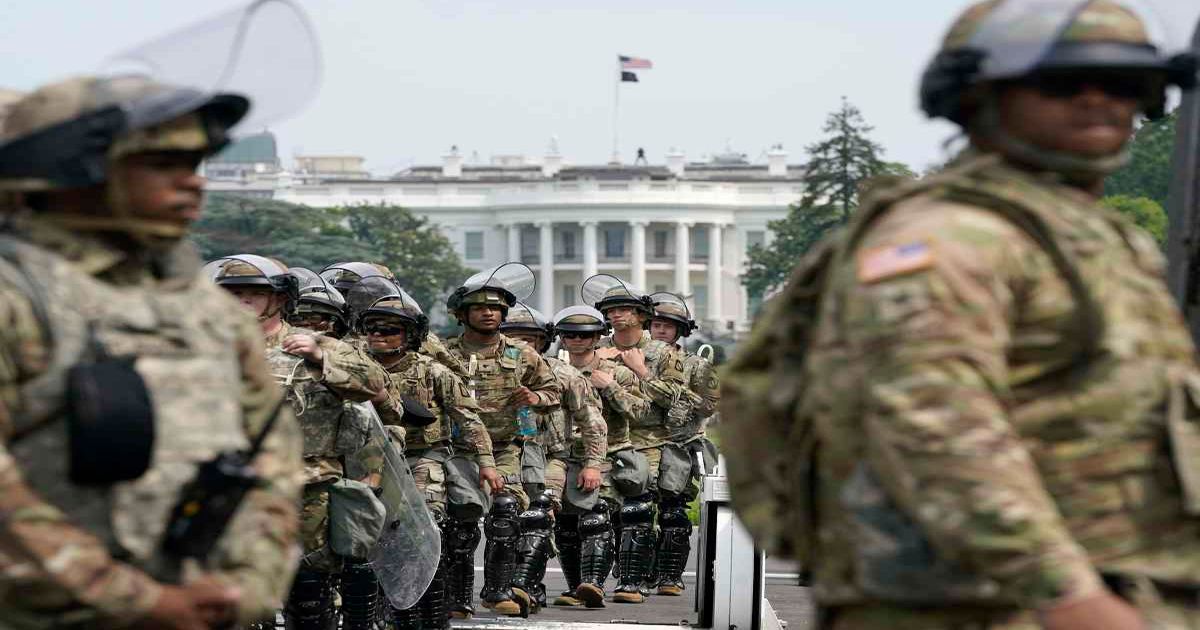 A federal judge ruled that Donald Trump’s use of the National Guard in DC overstepped legal bounds and harmed its self-governance rights (Getty Images)
