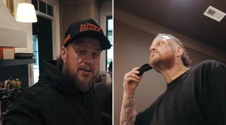 Jelly Roll reveals bold new look as he goes clean-shaven for first time in 10 years after weight loss