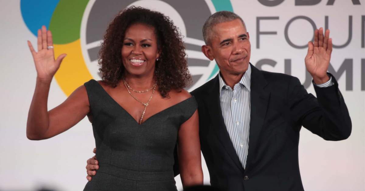 Barack Obama and Michelle Obama were absent from Dick Cheney’s private funeral in Washington as questions resurfaced about her political retreat (Getty Images)