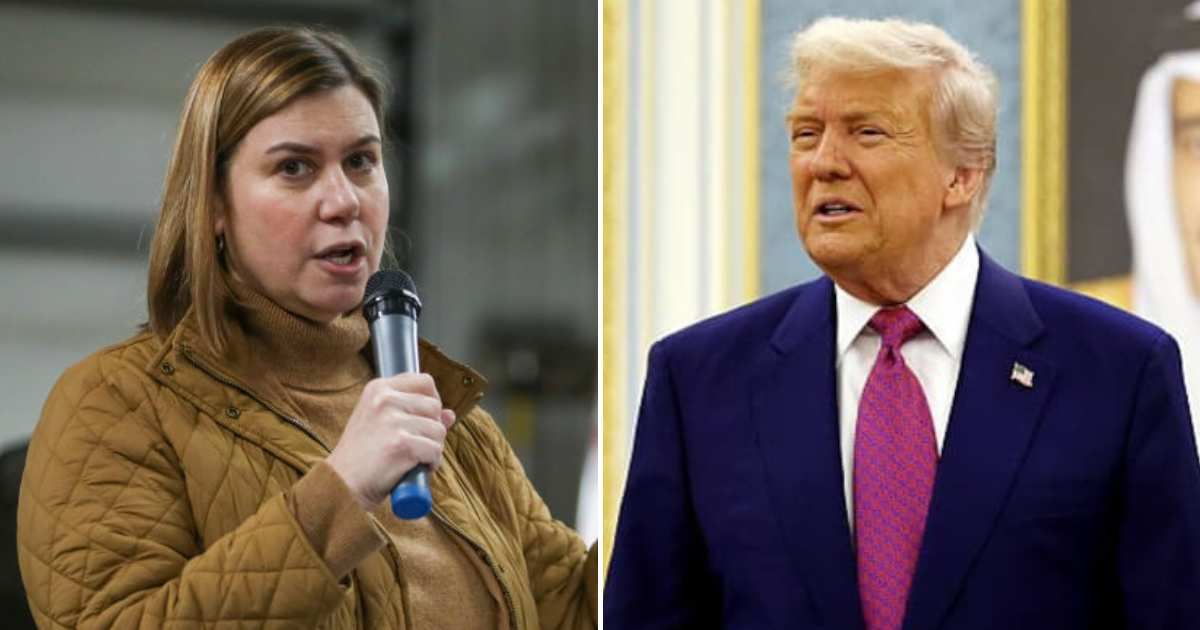 Elissa Slotkin addressed safety concerns after receiving threats following Donald Trump's comments (Getty Images)