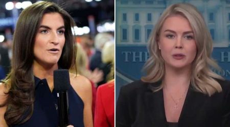 Kaitlan Collins confronts Karoline Leavitt over Democrats video misquote in White House briefing