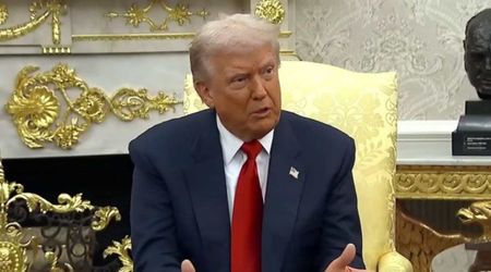 ABC reporter’s Epstein question to Trump revives claims Disney network tried to bury scandal