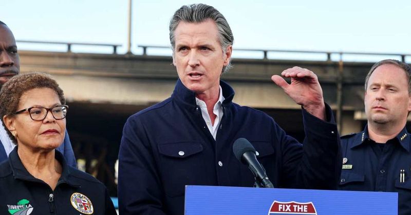 DOJ sues Newsom over California’s ‘unequal’ in-state tuition benefits for illegal immigrants
