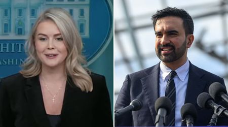 Karoline Leavitt says Zohran Mamdani’s meeting with Trump ‘speaks volumes’ about Democratic Party