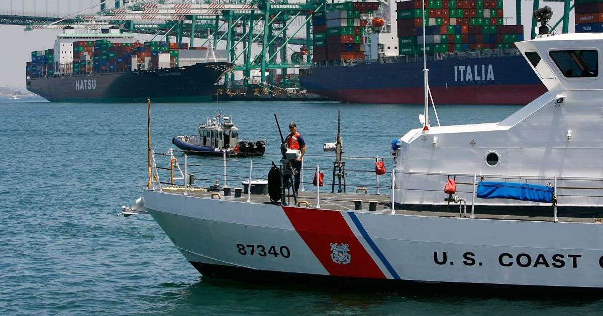 Claims said US Coast Guard would stop classifying a World War II–era extremist emblem as a hate symbol (Getty Images)