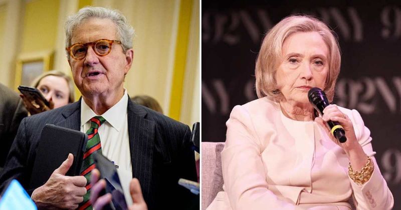 Fact Check: Did John Kennedy argue with Hillary Clinton during Senate hearing in 2025?