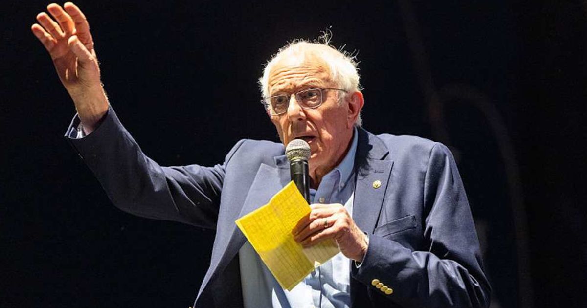Bernie Sanders criticized the health care plan proposed by President Donald Trump (Matt Winkelmeyer/Getty Images)