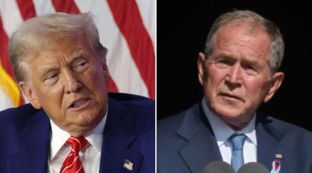George W Bush prepares to reclaim GOP control after Trump leaves office, report claims