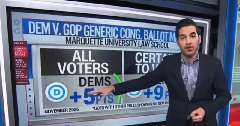 CNN’s Harry Enten reveals ‘hidden Democratic advantage’ that could be ‘truly frightening’ for GOP