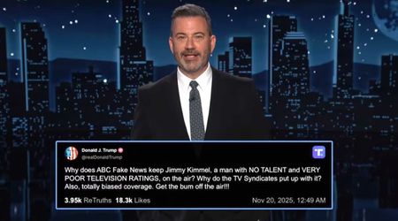 Jimmy Kimmel mocks Trump’s repeated attempts to get him fired: 'I'll go when you go, OK?'