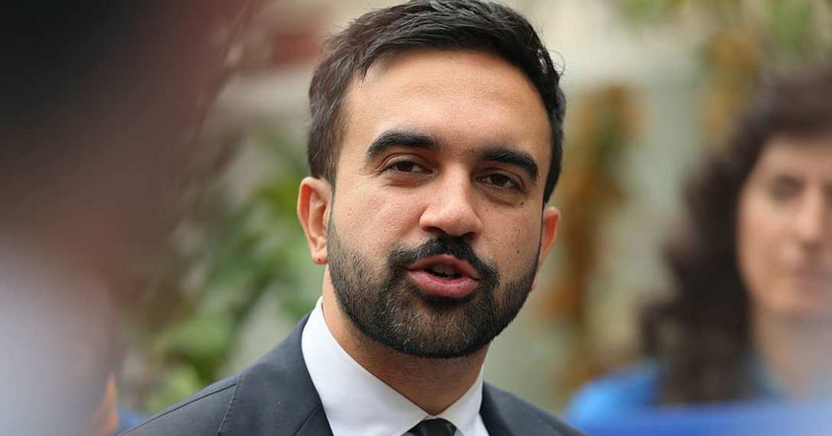 Mayor-elect Zohran Mamdani criticized the synagogue event while issuing a measured statement against the demonstrators (Getty Images)