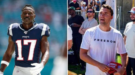 Antonio Brown jokes about Charlie Kirk’s killing during livestream with Tekashi 6ix9ine