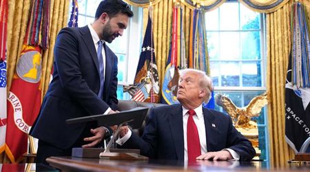 Trump says he would feel 'comfortable' living in Zohran Mamdani’s NYC