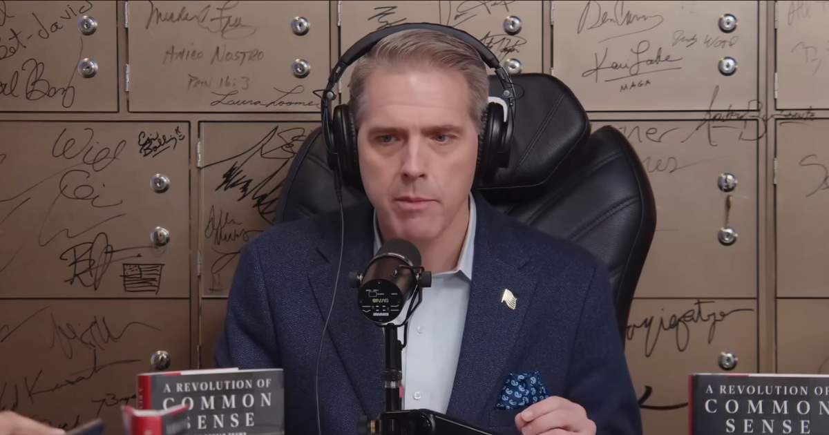 Scott Jennings recently weighed in on Donald Trump's remarks about the Democrats' video urging troops to defy his orders (PBD Podcast/YouTube)