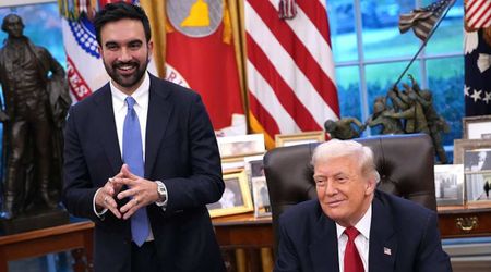Trump and Zohran Mamdani find common ground in first Oval Office meeting