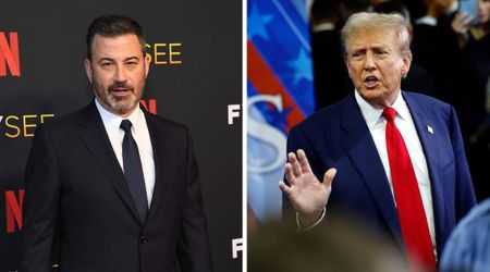 Jimmy Kimmel says ‘I’ll go when you go’ after Trump allegedly tried to fire him