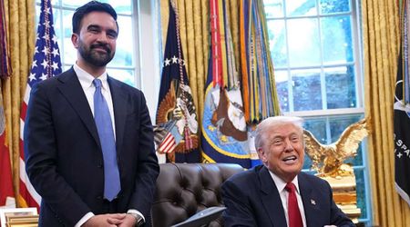 Zohran Mamdani posts video of Trump nodding as he says 'working people were left behind' in NY