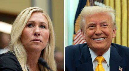 Trump calls Marjorie Taylor Greene’s resignation ‘great for the country’