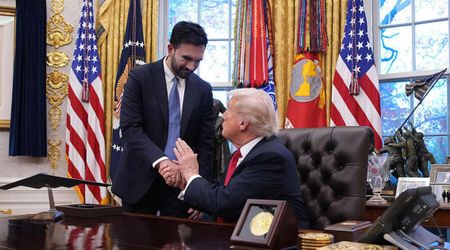 Mamdani stood like a ‘good little boy’ beside Trump during meeting, body language expert says