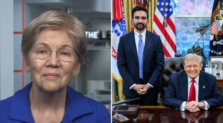 Elizabeth Warren claims Trump trying to take Zohran Mamdani’s 'shine' and rub it on himself