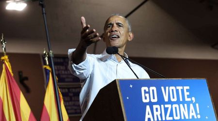 Fact Check: Did Obama participate in 'ritualistic’ revelry on Epstein's island?