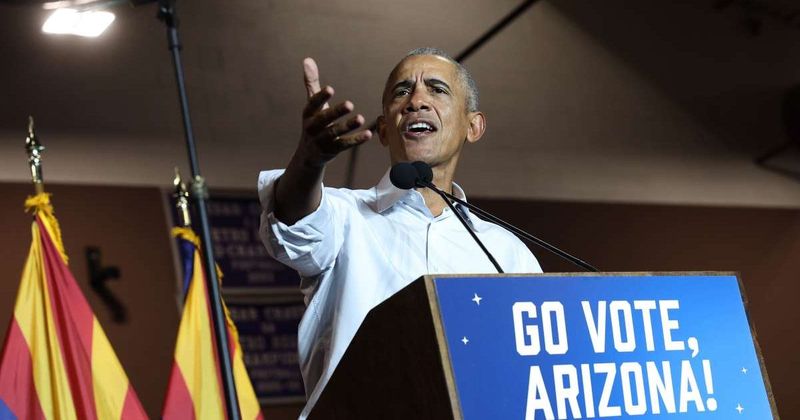 Fact Check: Did Obama participate in 'ritualistic’ revelry on Epstein's island?