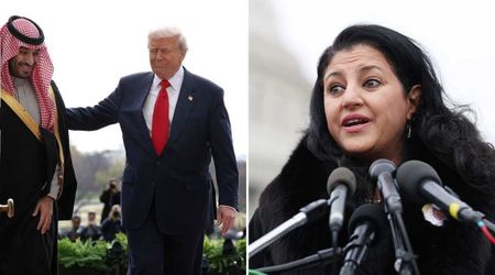 Jamal Kashoggi's widow and Dems demand release of Trump and Saudi Crown Prince's call transcript