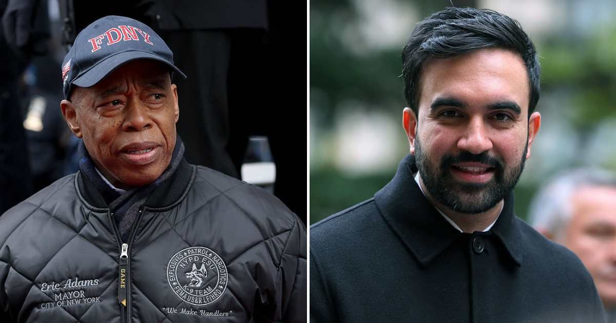 Former New York Police Department inspector Paul Mauro compared Eric Adams and Zohran Mamdani's equation with the New York City Council (Getty Images)