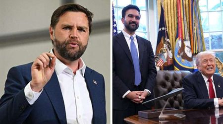 JD Vance praises Trump’s humor in ‘fascist’ exchange with Zohran Mamdani: 'This is an all-timer'