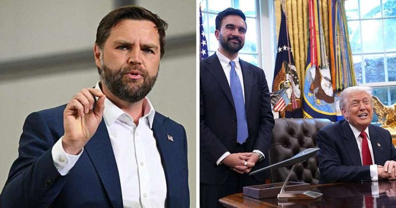 JD Vance praises Trump’s humor in ‘fascist’ exchange with Zohran Mamdani: 'This is an all-timer'