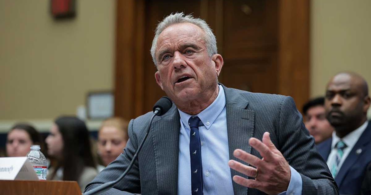 Robert F Kennedy Jr faced flak from one of his brothers for ruining their father's legacy (Getty Images)