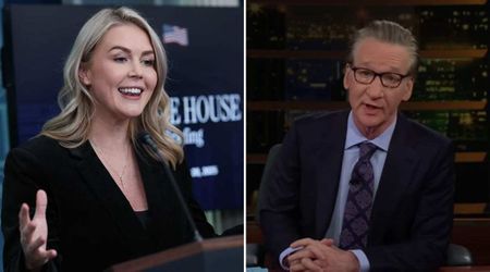 Bill Maher slams Karoline Leavitt for defending Trump’s ‘piggy’ remark to reporter
