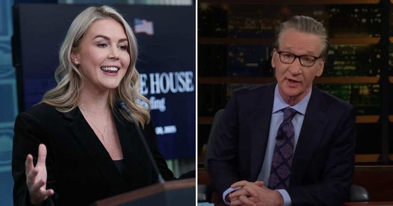 Bill Maher slams Karoline Leavitt for defending Trump’s ‘piggy’ remark to reporter