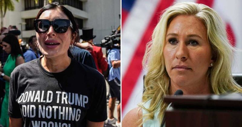 Laura Loomer claims victory after Marjorie Taylor Greene resigns from Congress