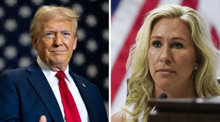 Trump says he 'will always appreciate' Marjorie Taylor Greene as she steps down from Congress