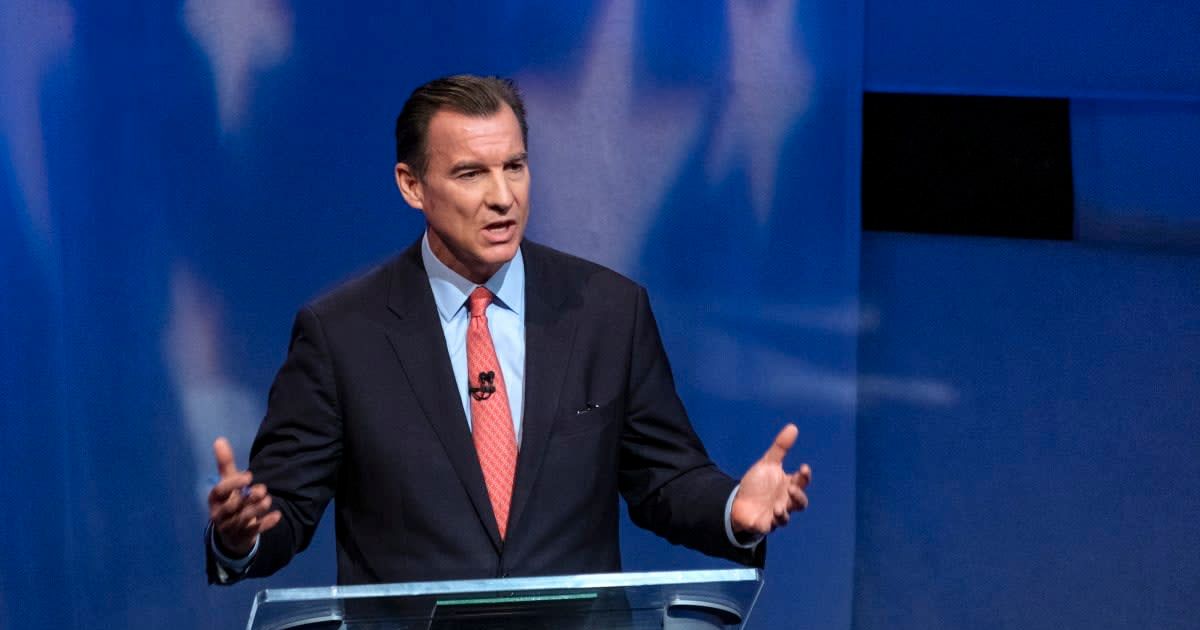 Tom Suozzi urged Democrats to be 'capitalist, not socialist' after claiming that Donald Trump had won his district by 19,000 votes (Craig Ruttle-Pool/Getty Images)