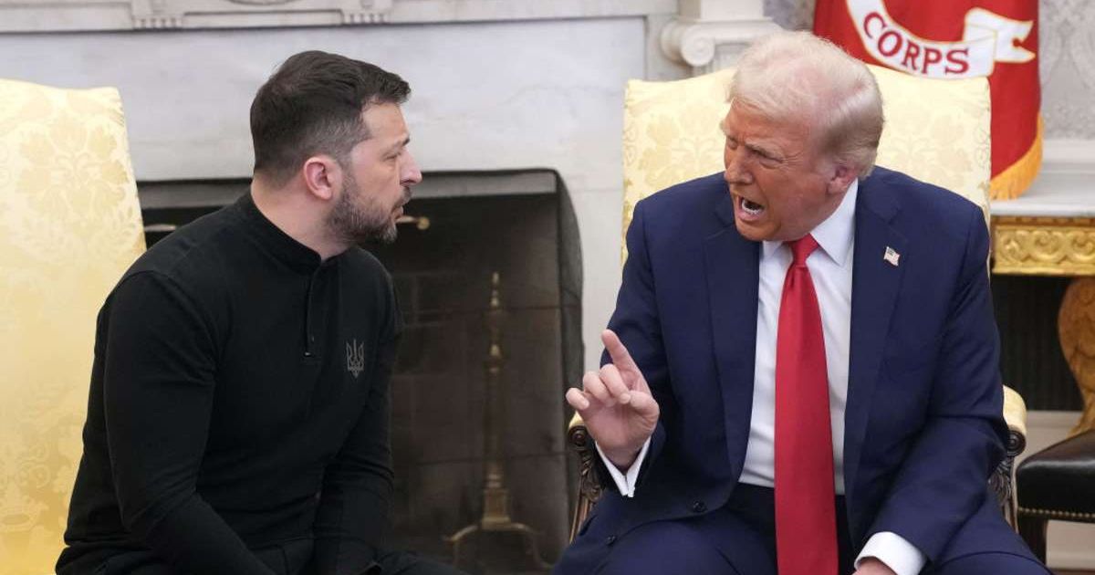 President Donald Trump said on Saturday, November 22, that the US would try to get the Russia–Ukraine war ended as he sent top officials to Geneva to discuss his 28‑point peace plan (Getty Images) 