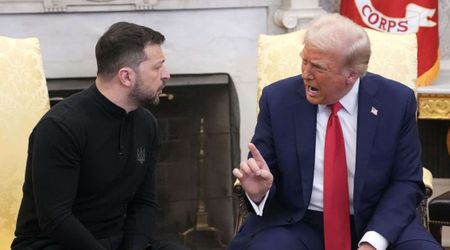 Trump increases pressure on Kyiv as US officials engage Ukrainian counterparts in Geneva