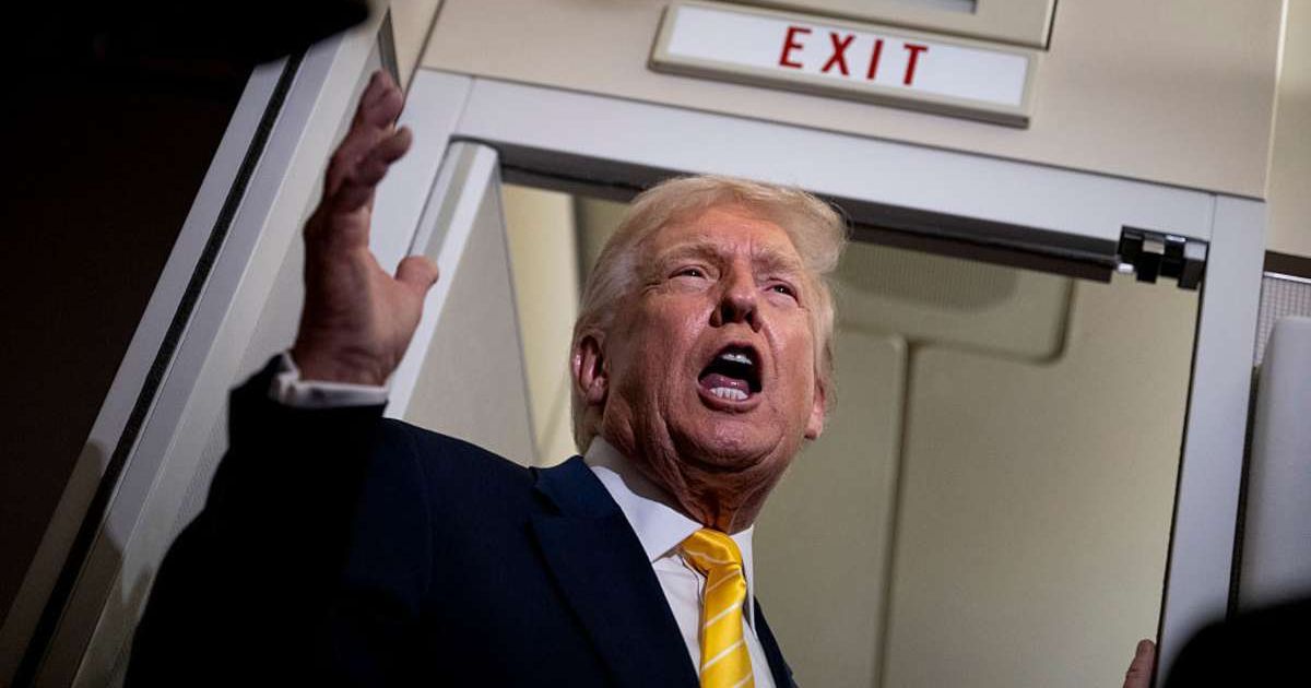 Donald Trump declares he’s reached the best poll numbers of his career in a fiery Truth Social post on Saturday, November 22 (Getty Images)