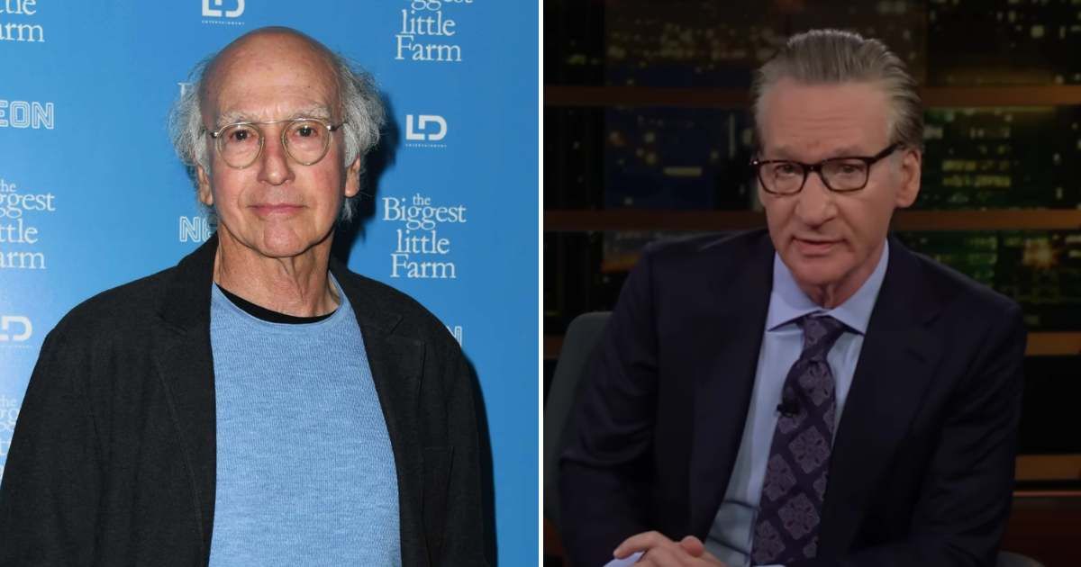 Bill Maher responded to Larry David’s comparison of Donald Trump to Adolf Hitler on 'Real Time' (Jon Kopaloff/Getty Images, Screengrab/Real Time with Bill Maher/YouTube)