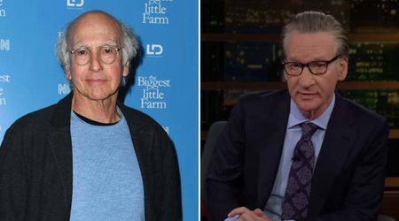 Bill Maher blasts Larry David's op-ed criticizing his dinner with Trump: 'So unhelpful and dumb'